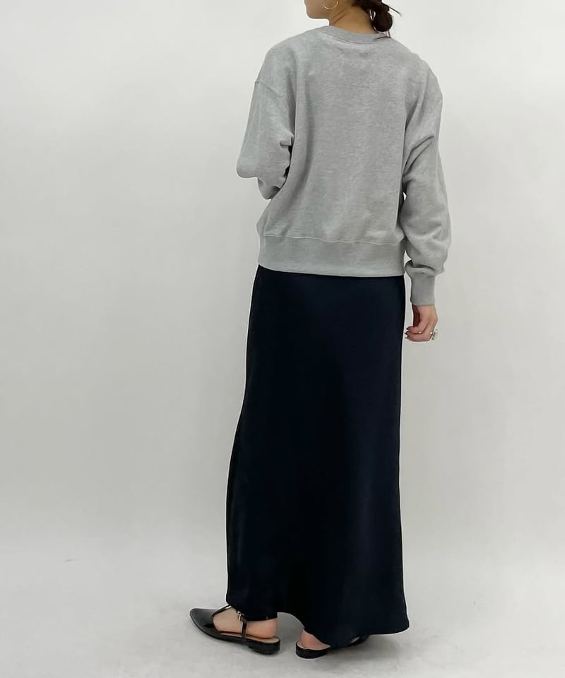 cafune（カフネ）】ロゴ刺繍スウェットプルオーバー | nulla online