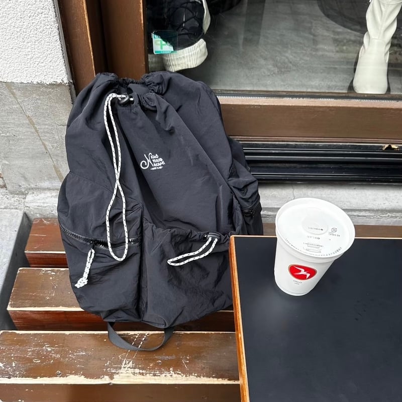 2way nylon bag | kaoyorinakami