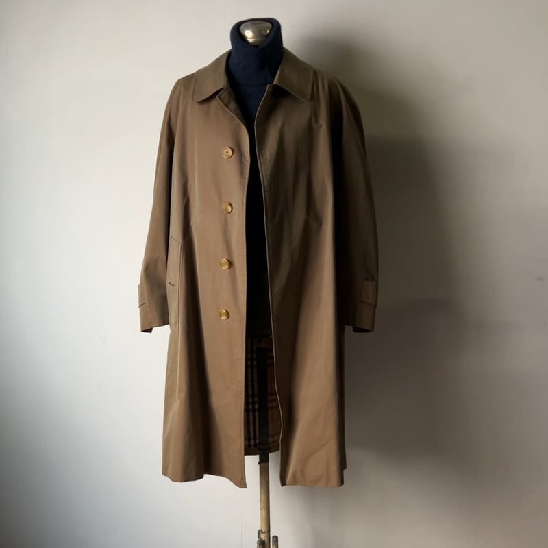 BURBERRYS バーバリーズ 丸善(MARUZEN)ダブルネーム 70s 80s バルマ