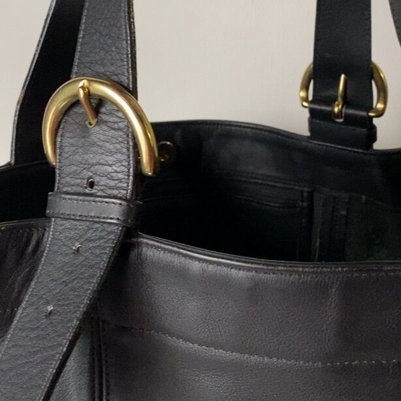 COACH オールドコーチ レザートートバッグ No.K5G-4082 グローブレザー