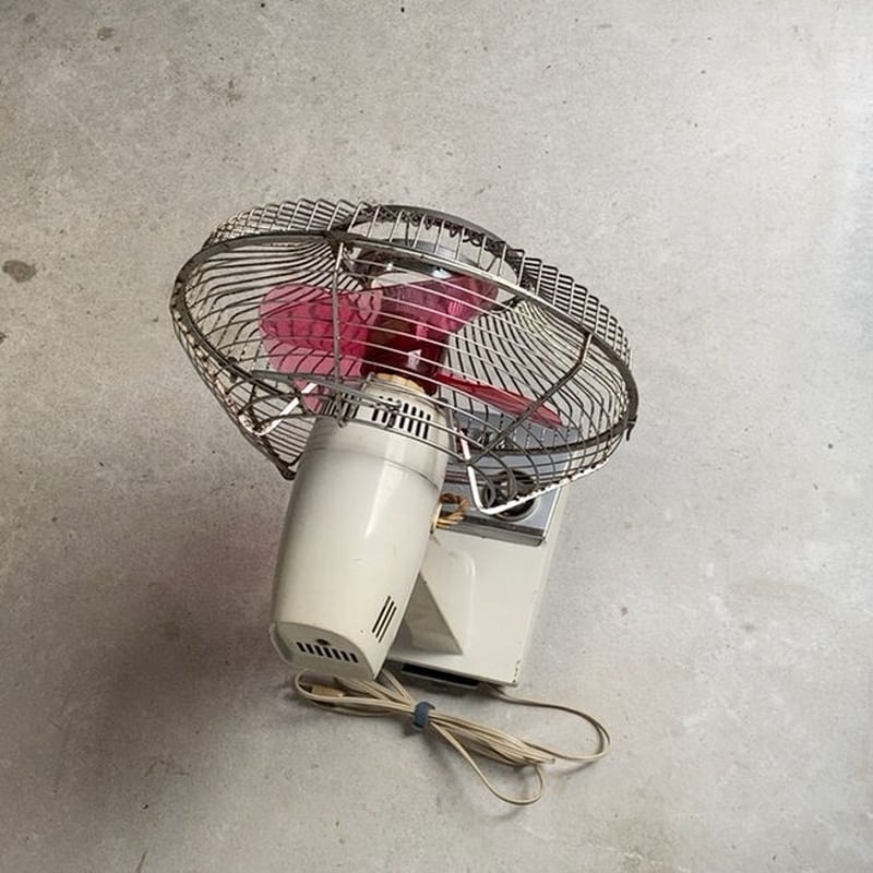 MITSUBISHI ELECTRIC COMPAC D25E8 三菱扇風機 オールド三