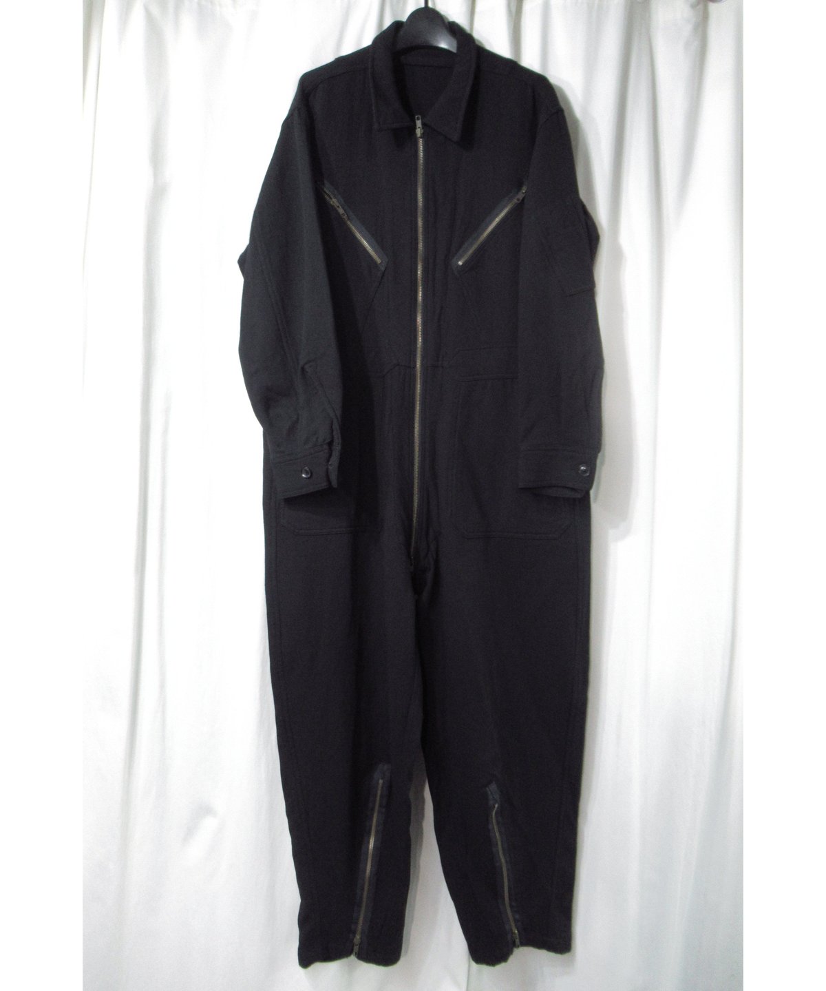 Y's for men yohji yamamoto ファスナーデザイン ジャンプスーツ（MN