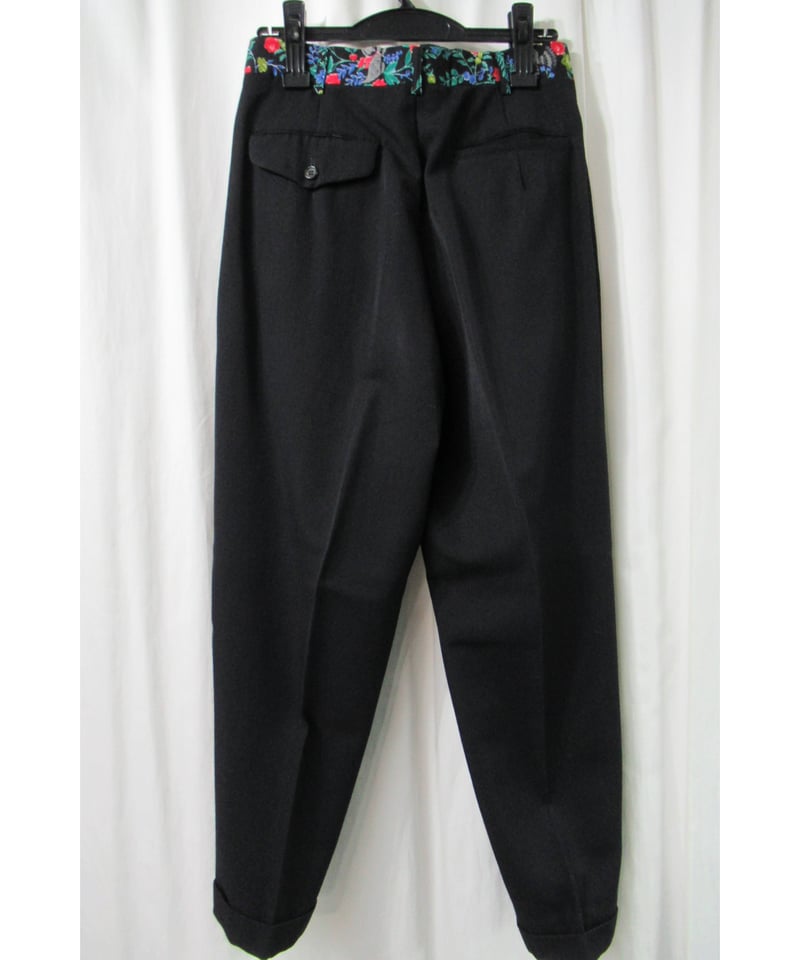激レア AD1988 COMME des GARCONS HOMME PLUS 花襟 ダブルボ