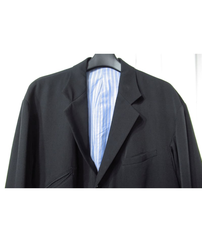 17aw yohji yamamoto pour homme デザインジャケット（HK-J29