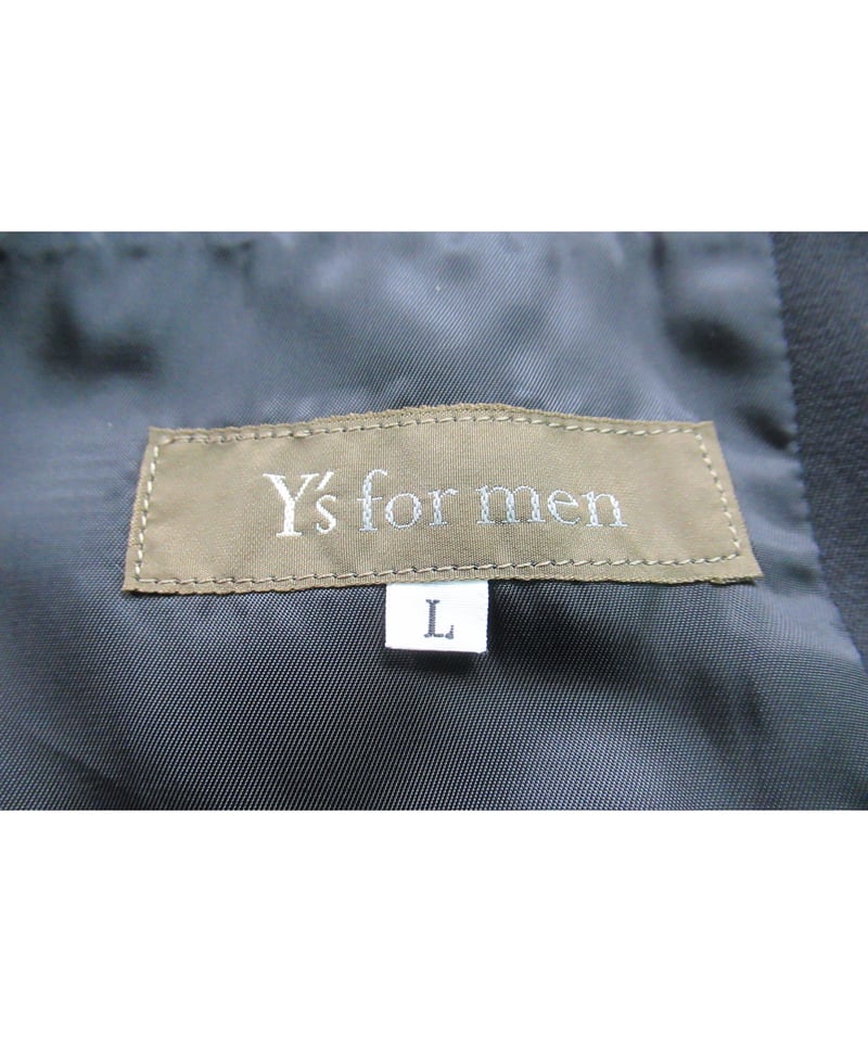 90s' Y's for men yohji yamamoto vintage 襟ニットデザイ
