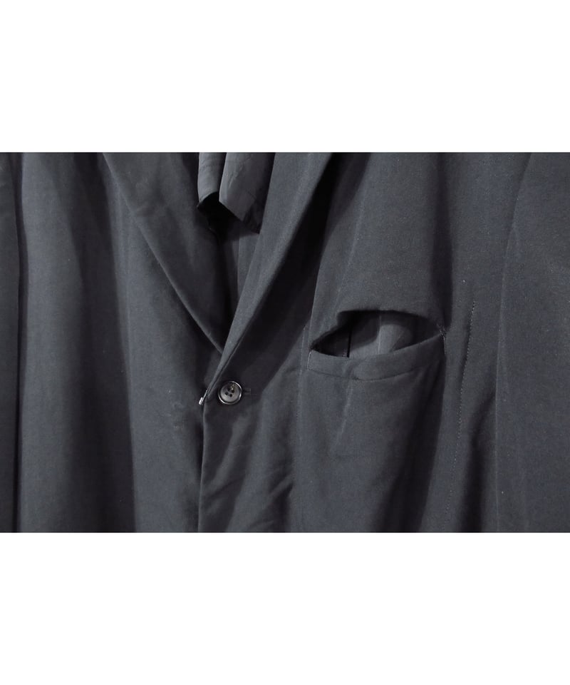 AD1993 COMME des GARCONS HOMME PLUS 脱色期 裾脱色デザイン