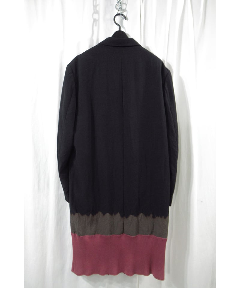 AD1993 COMME des GARCONS HOMME PLUS 脱色期 裾脱色デザイン