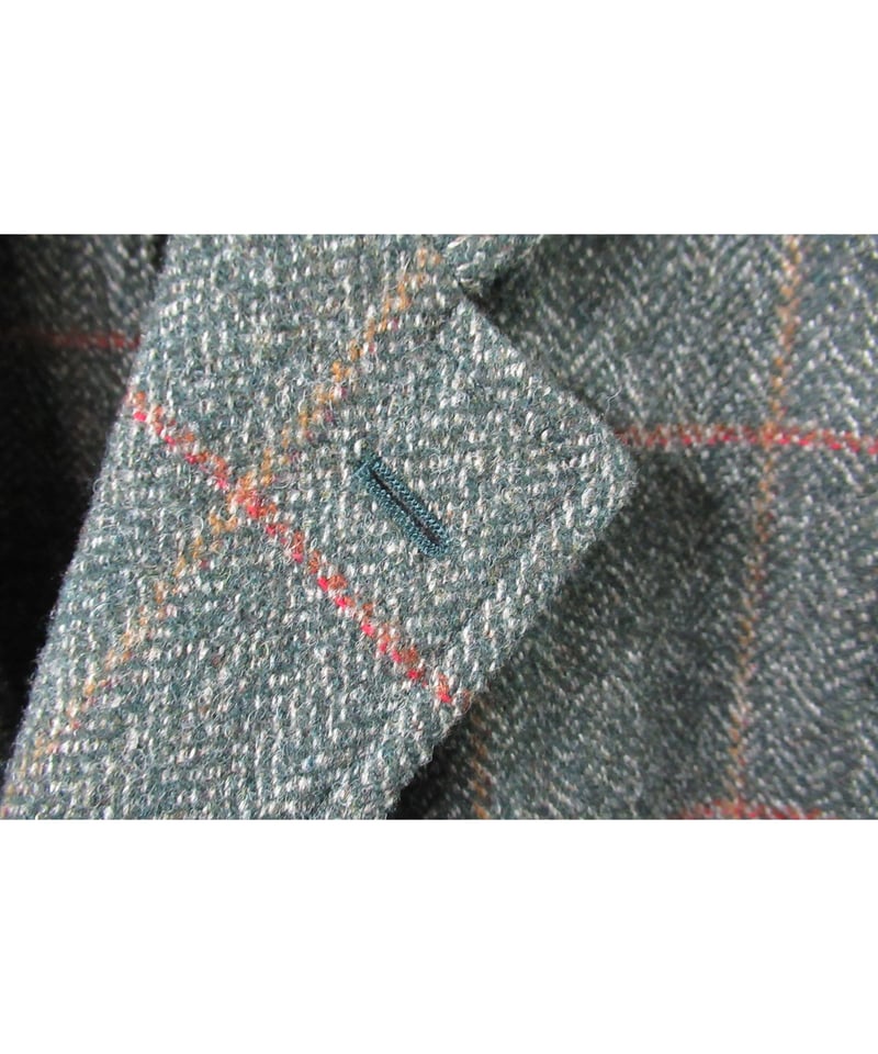 AD1996 COMME des GARCONS HOMME PLUS アーガイル袖切り替えデ