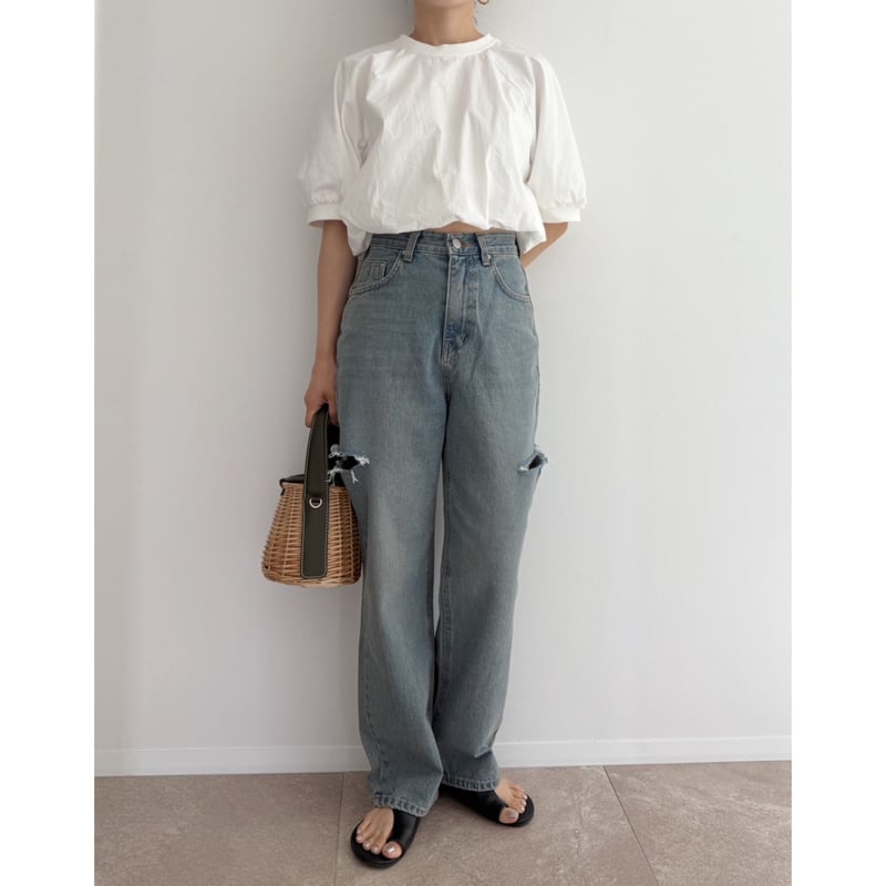AMIE original》サイドカットdenim | AMIE