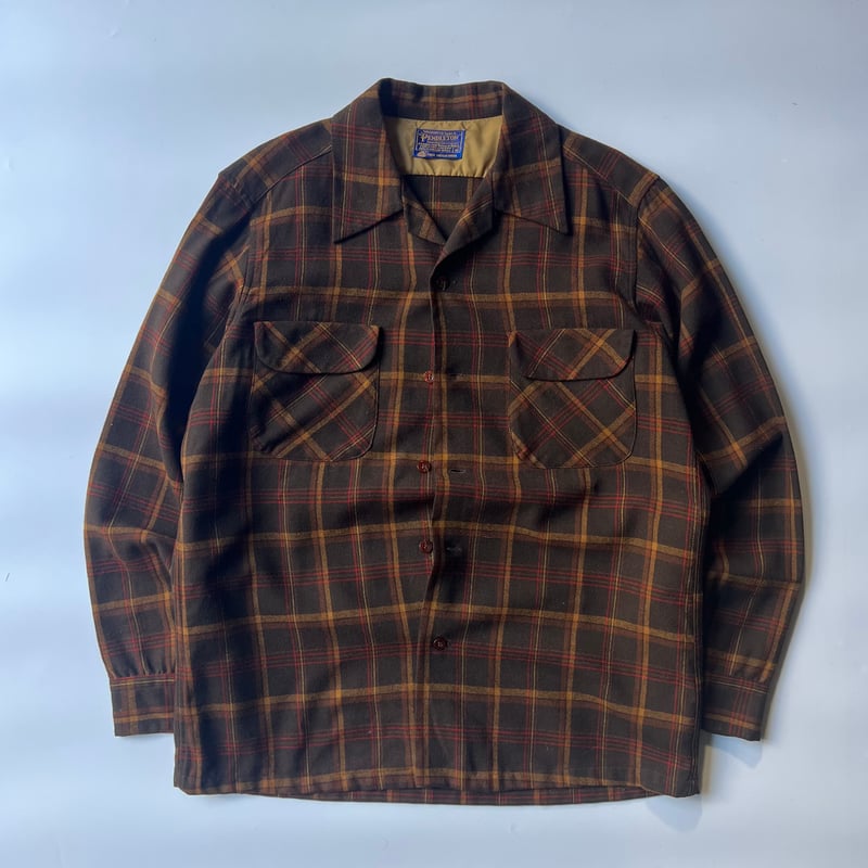 70s Pendleton plaid board shirt | sui & shara