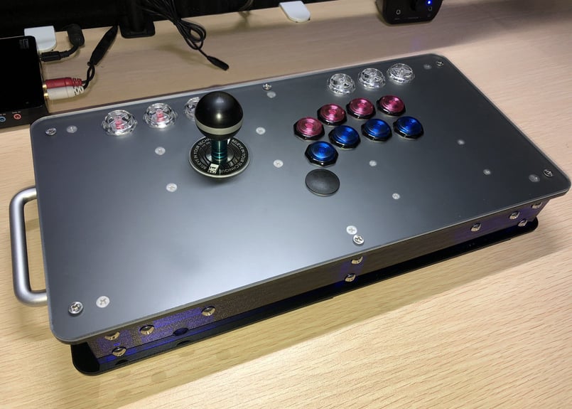追加オプション】アケコンハンドル | AFG- controller