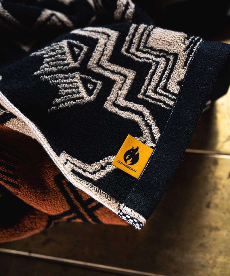 COMFORT TOWEL FACE GARA | old mountain