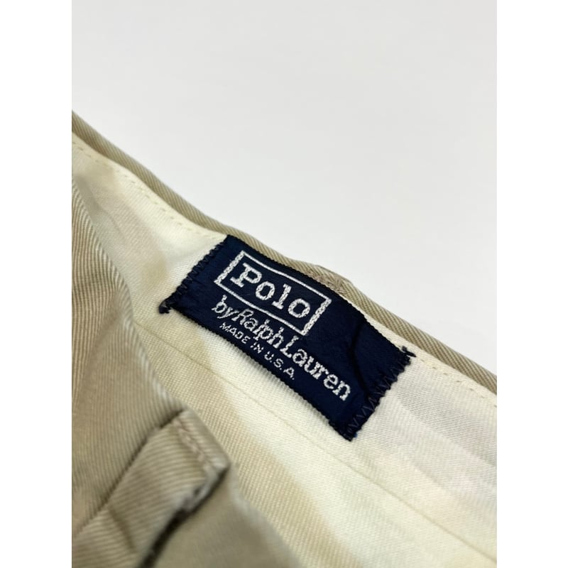 80s POLO Ralph Lauren CHINO PANTS MADE IN USA🇺🇸