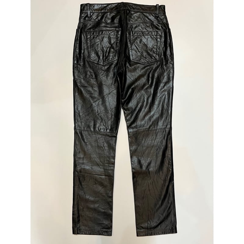 00s GAP LEATHER PANTS Size W29L30 | KORDS