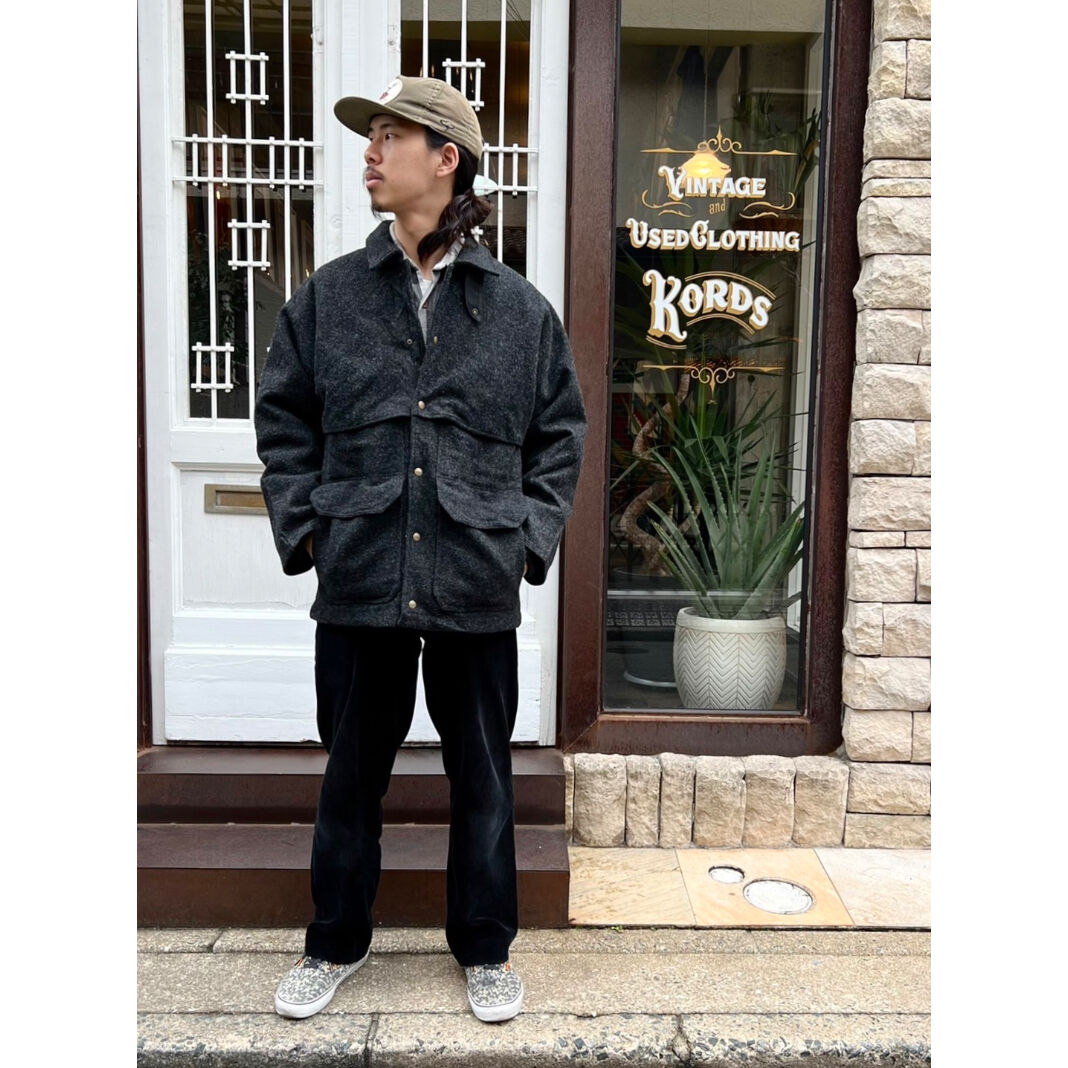 80s L.L.Bean DOUBLE MACKINAW JACKET Size M | KORDS