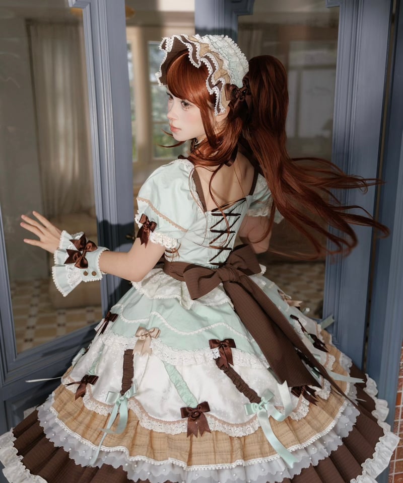 カップケーキ」ワンピース（新色） 【1/28まで】送料無料！ | GIRLISM