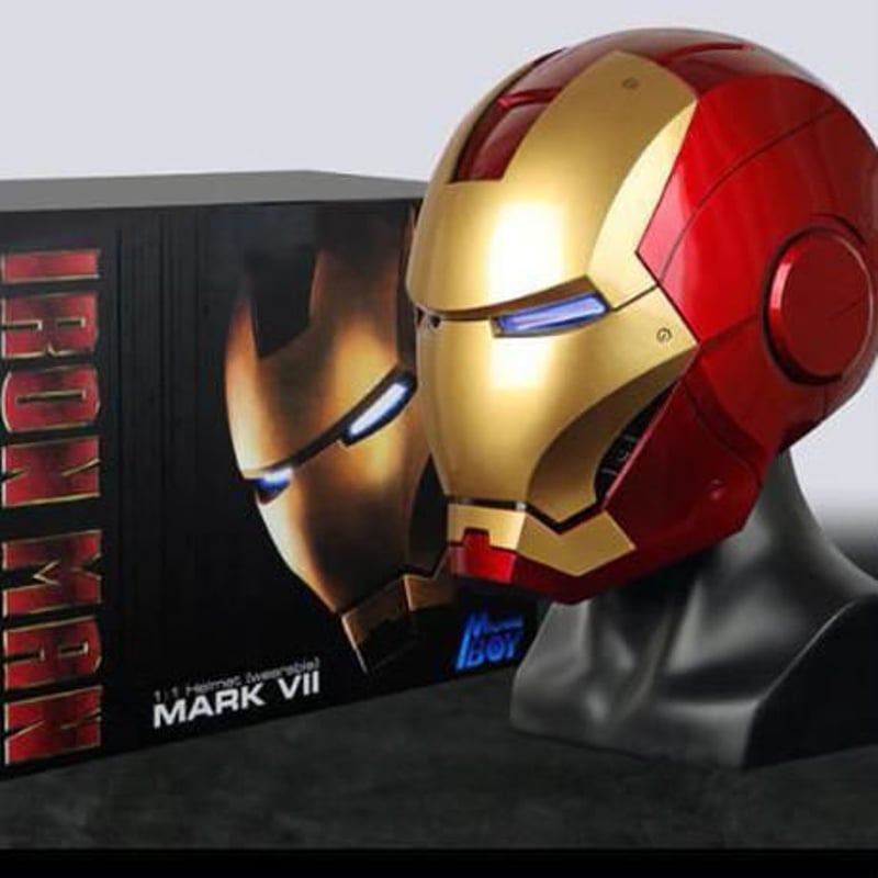 マーベル アベンジャーズ ワンタッチオープン 本格1/1 アイアンマン