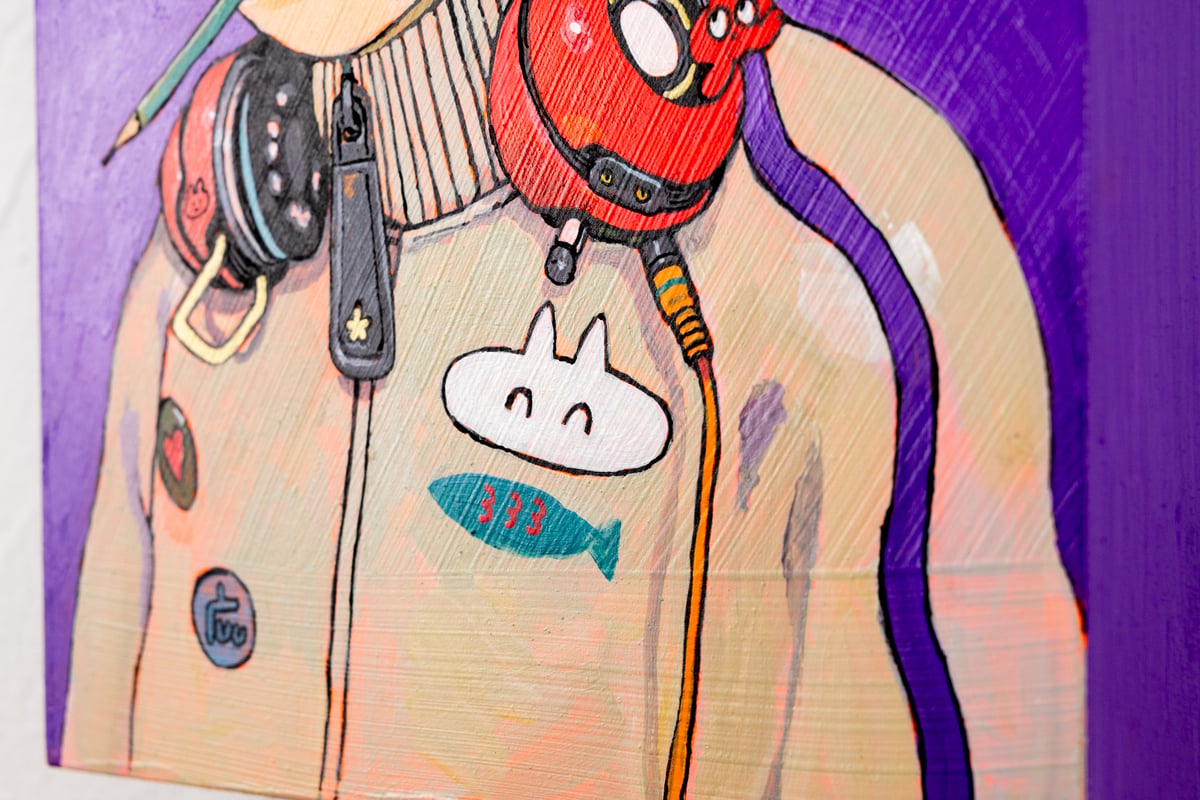 原画(Original illustration) D / ざしきわらし | GALLERY