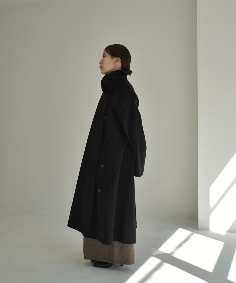 Stand Collar Wool Coat c1911-20 | cizatto
