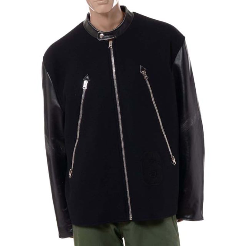 エムエムシックス メゾンマルジェラ MM6 MAISON MARGIELA ボンバー