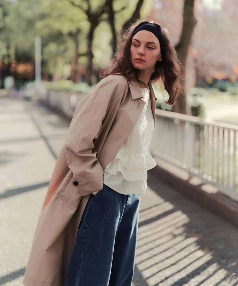 TRENCH COAT | OHGA