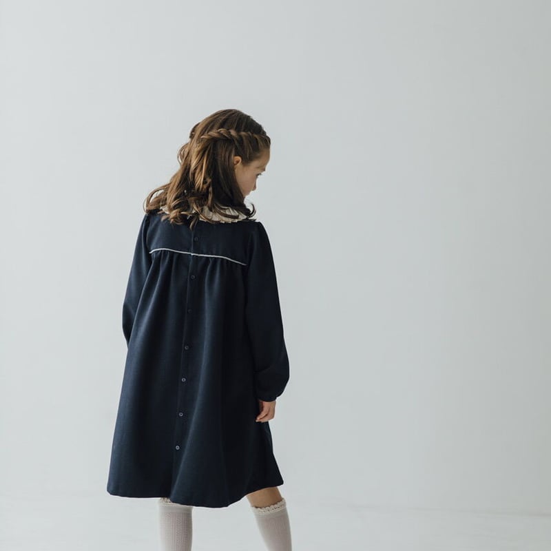 Petal / classic navy | june -little closet-