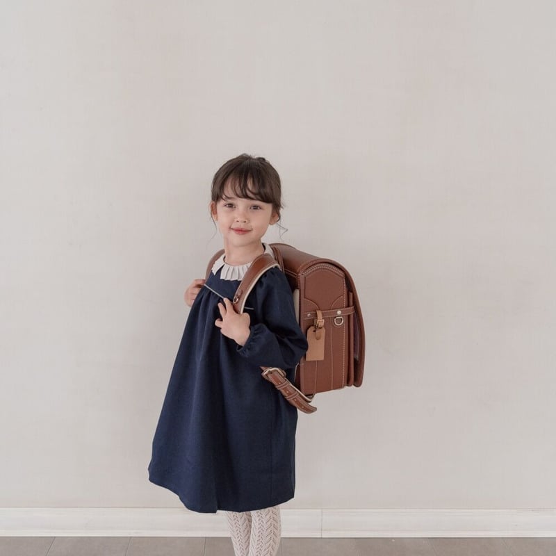Petal / classic navy | june -little closet-