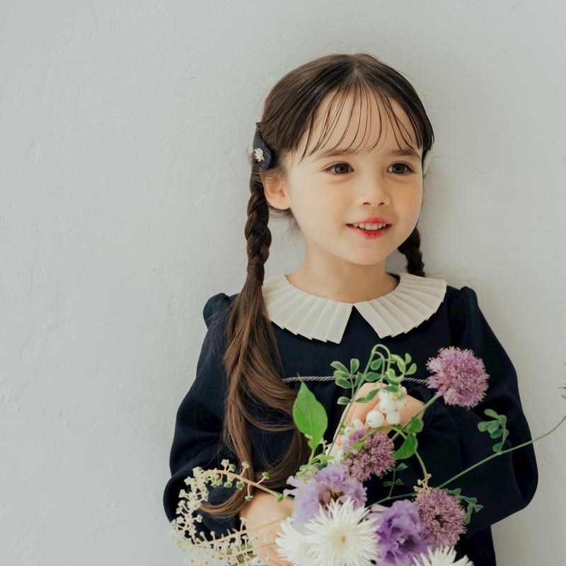 Petal / classic navy | june -little closet-