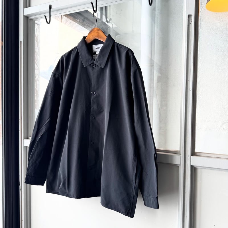 YAECA【UNISEX】 コンフォートシャツ ワイド | Less Higashikawa