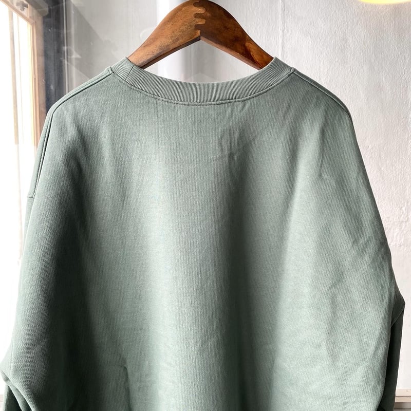 AURALEE SUPER HIGH GAUZE SWEAT P/O | Less Higa