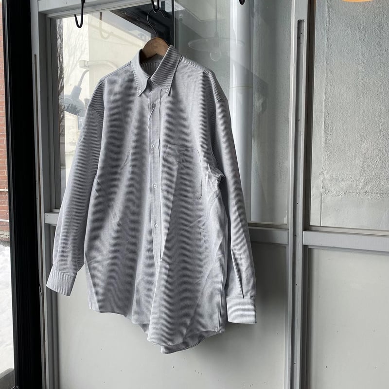 COMOLI オックス BDシャツ | Less Higashikawa
