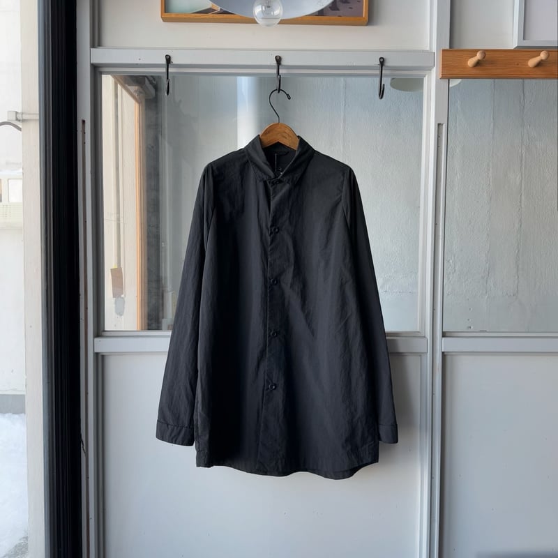 TEATORA CARTRIDGE SHIRT《PACKABLE》 | Less Higas