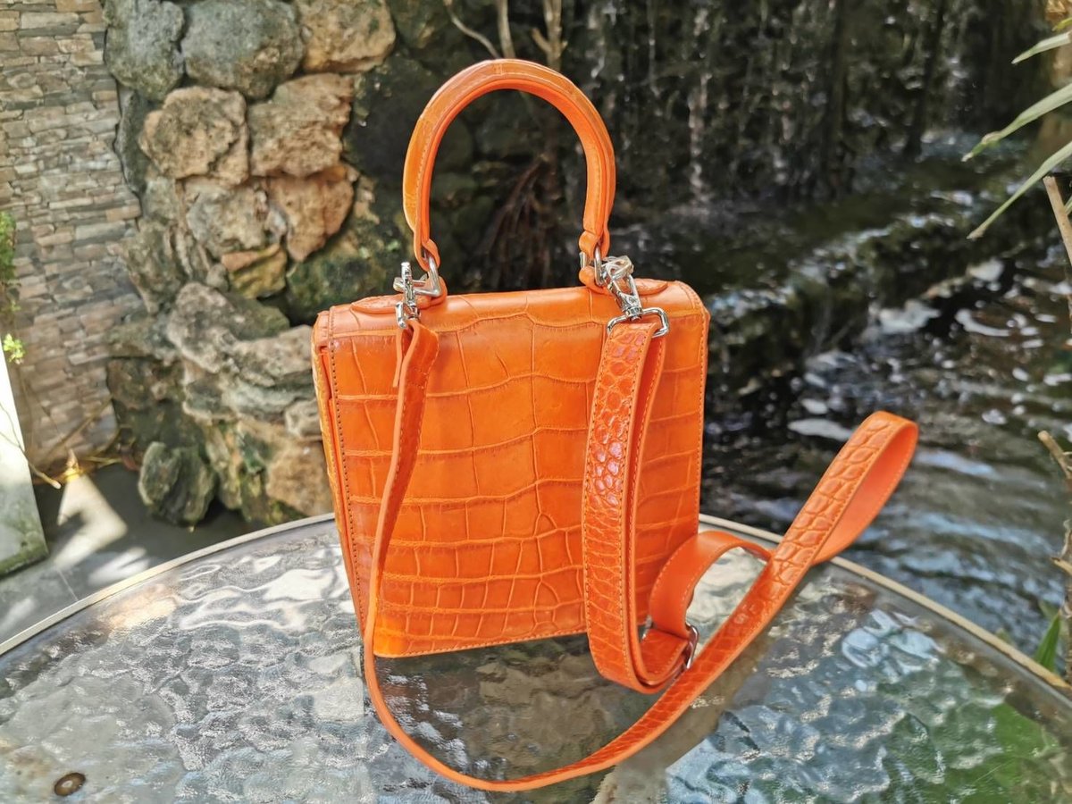 Verodia Crocodile Rose Bloom(ピンク) Edition NO.7