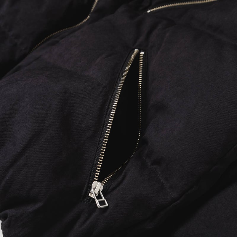 Down Jacket-ブラック | harapeco Store