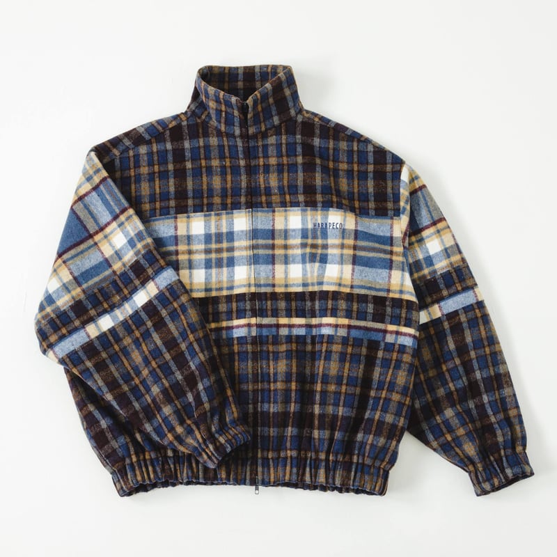 2pattern Checked Jacket - type B | harapeco Store