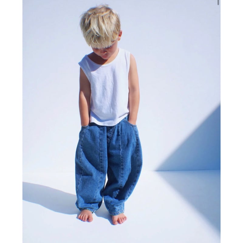 ZIGGY ZAZA suki denim jean blue(18-24M,2-3Y,3-4