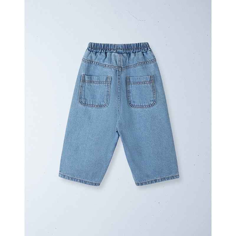 ZIGGY ZAZA suki denim jean lightwash denim(7-9Y