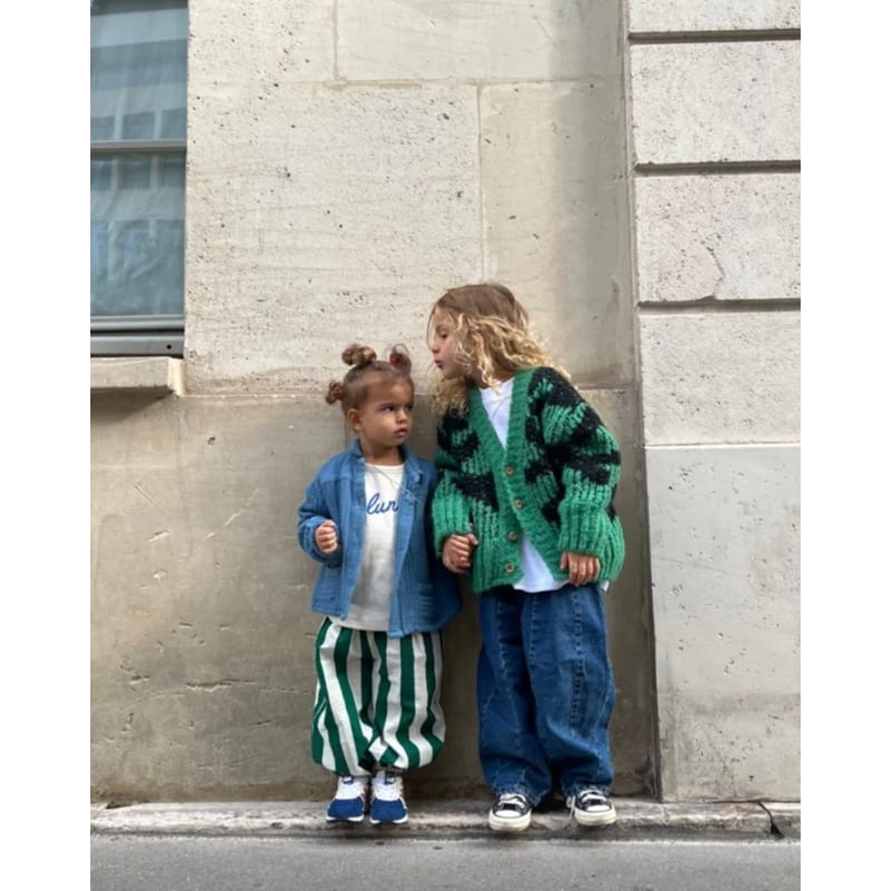 ZIGGY ZAZA suki denim jean blue(18-24M,2-3Y,3-4