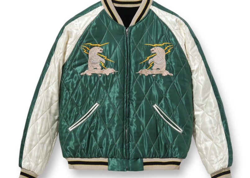 テーラー東洋スカジャン 別珍 Velveteen Souvenir Jacket “POLAR