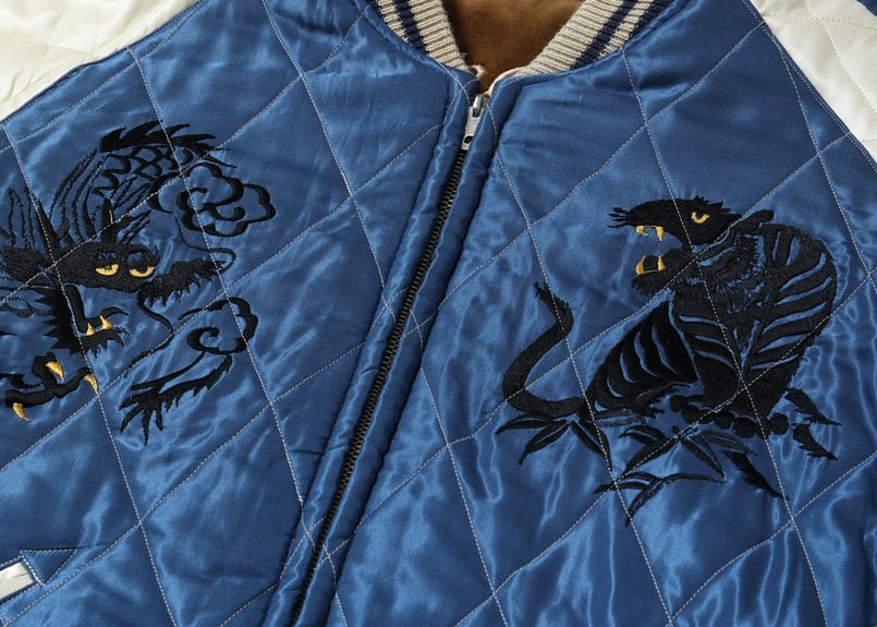 テーラー東洋スカジャン 別珍(べっちん) Velveteen Souvenir Jacket