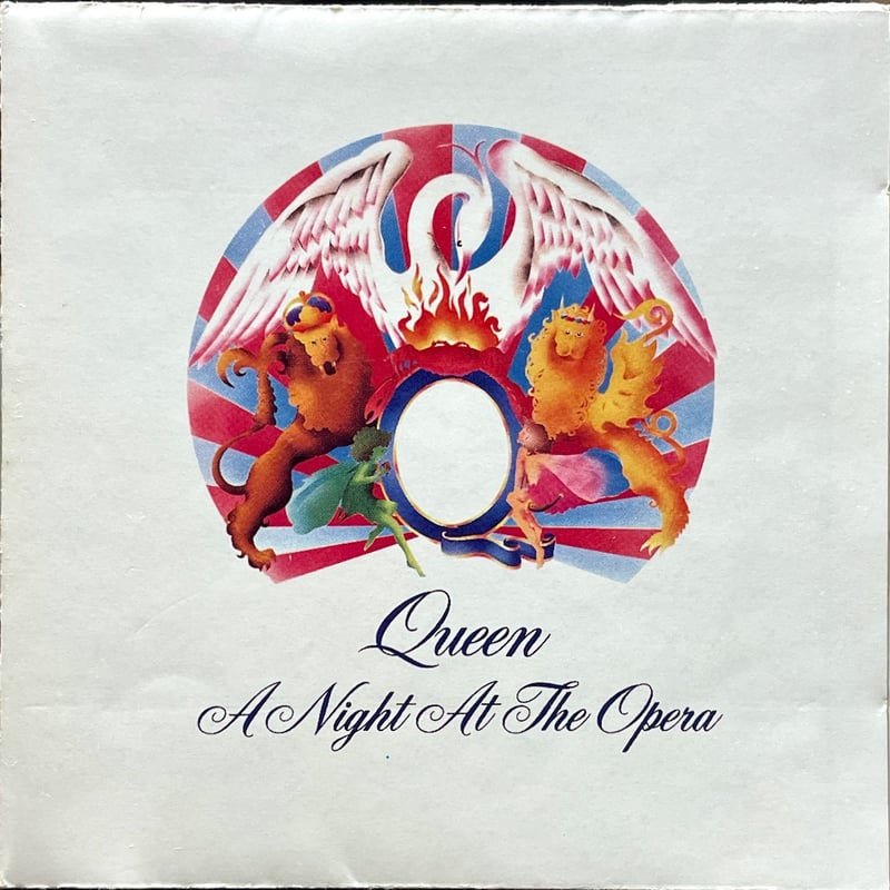 クイーン/Queen/オペラ座の夜/A Night At The Opera+2 | 音盤本舗