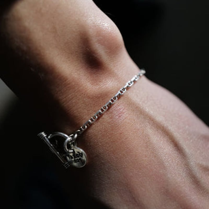 XOLO JEWELRY Solid Anchor Link Bracelet 2mm-17c