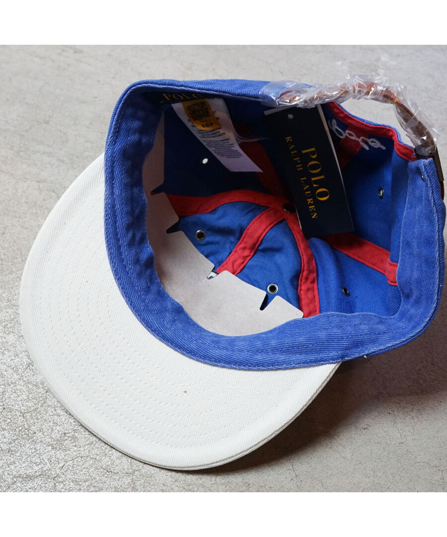 POLO RALPH LAUREN ＂TWILL BALL CAP / 1967＂ / L