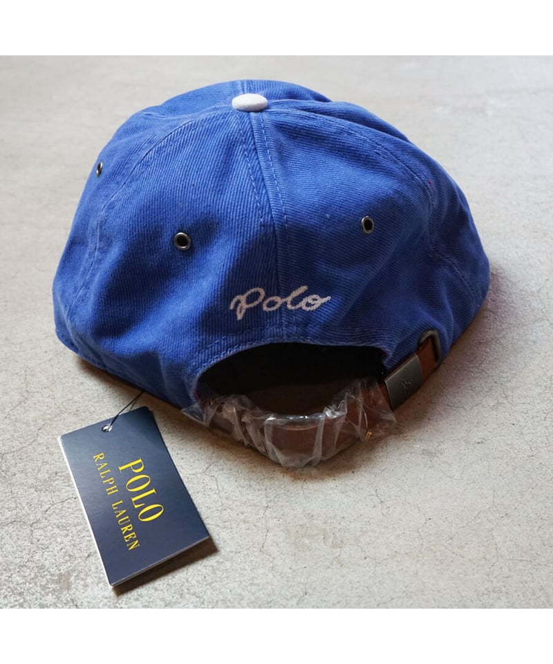 POLO RALPH LAUREN ＂TWILL BALL CAP / 1967＂ / L