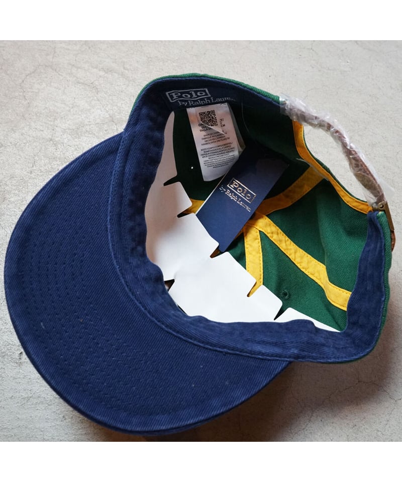POLO RALPH LAUREN ＂TWILL BALL CAP / 1967＂ / G