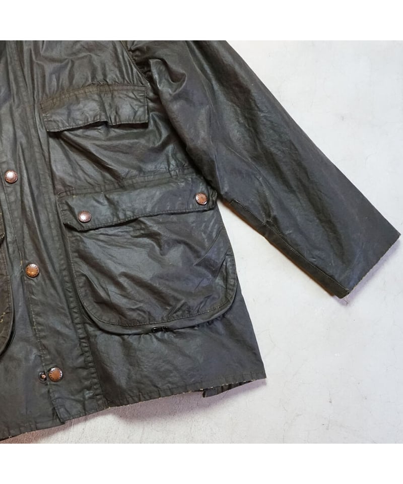 80's 〜 BARBOUR 4 POCKET BEDALE / SAGE 】 80年代