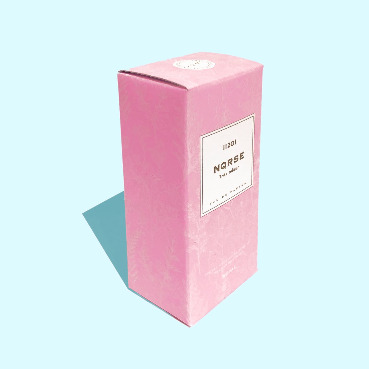NQRSE 11201 オードパルファム 50ml マスク メッセージカード なるせ