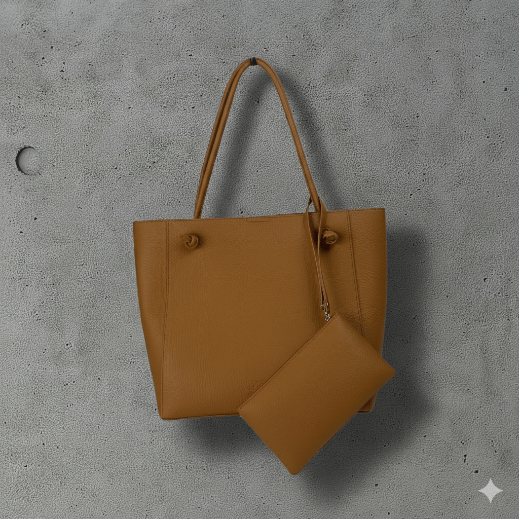 リピートトートバッグ他１点 リバーシブルトート ネイビー×トープ – MINIMAL WARDROBE