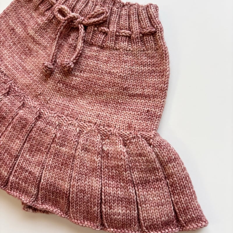 Misha & Puff Skating Pond Skirt - Prairie Rose