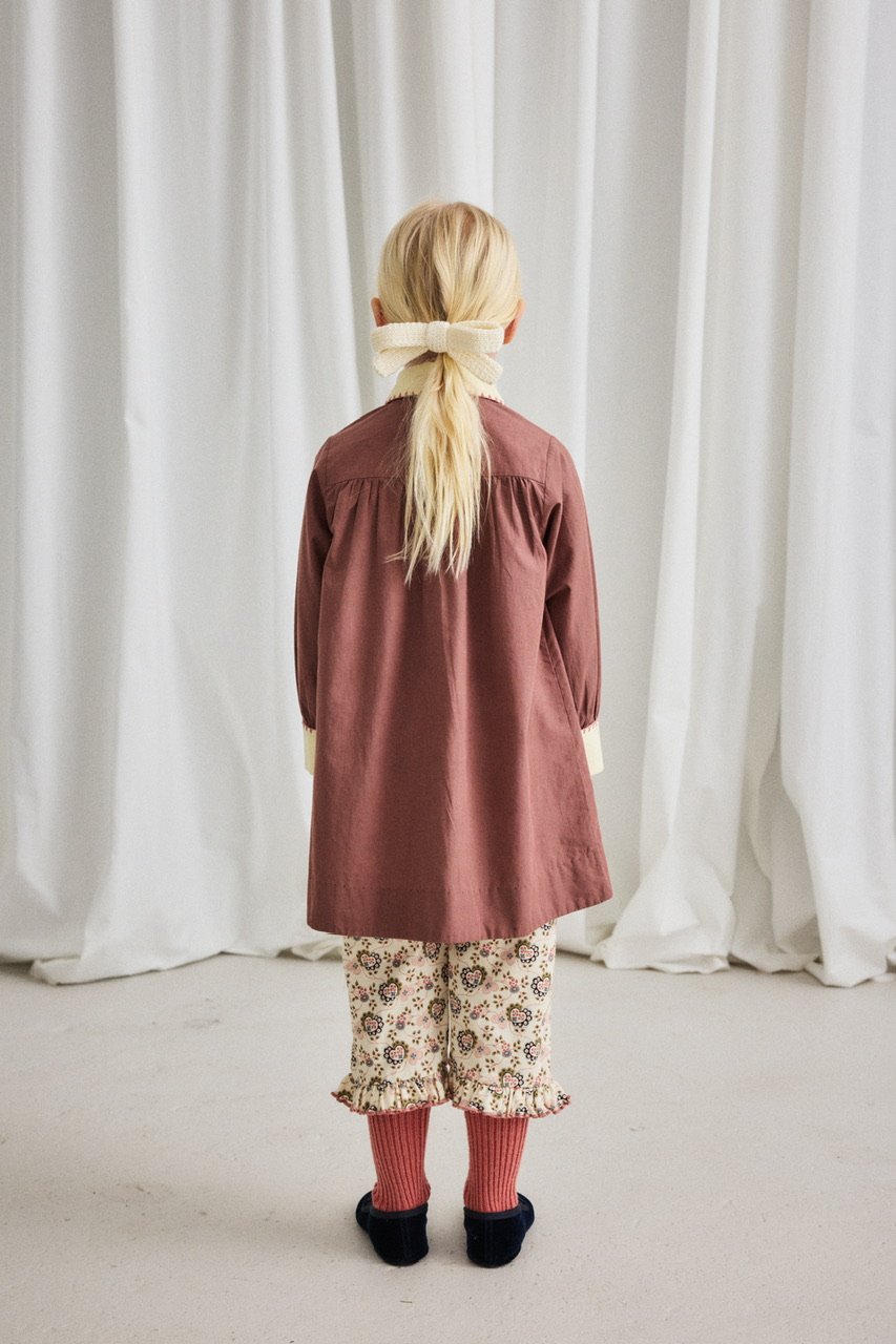 Misha & Puff Ruffle Pedal Pusher - Sugar Calico